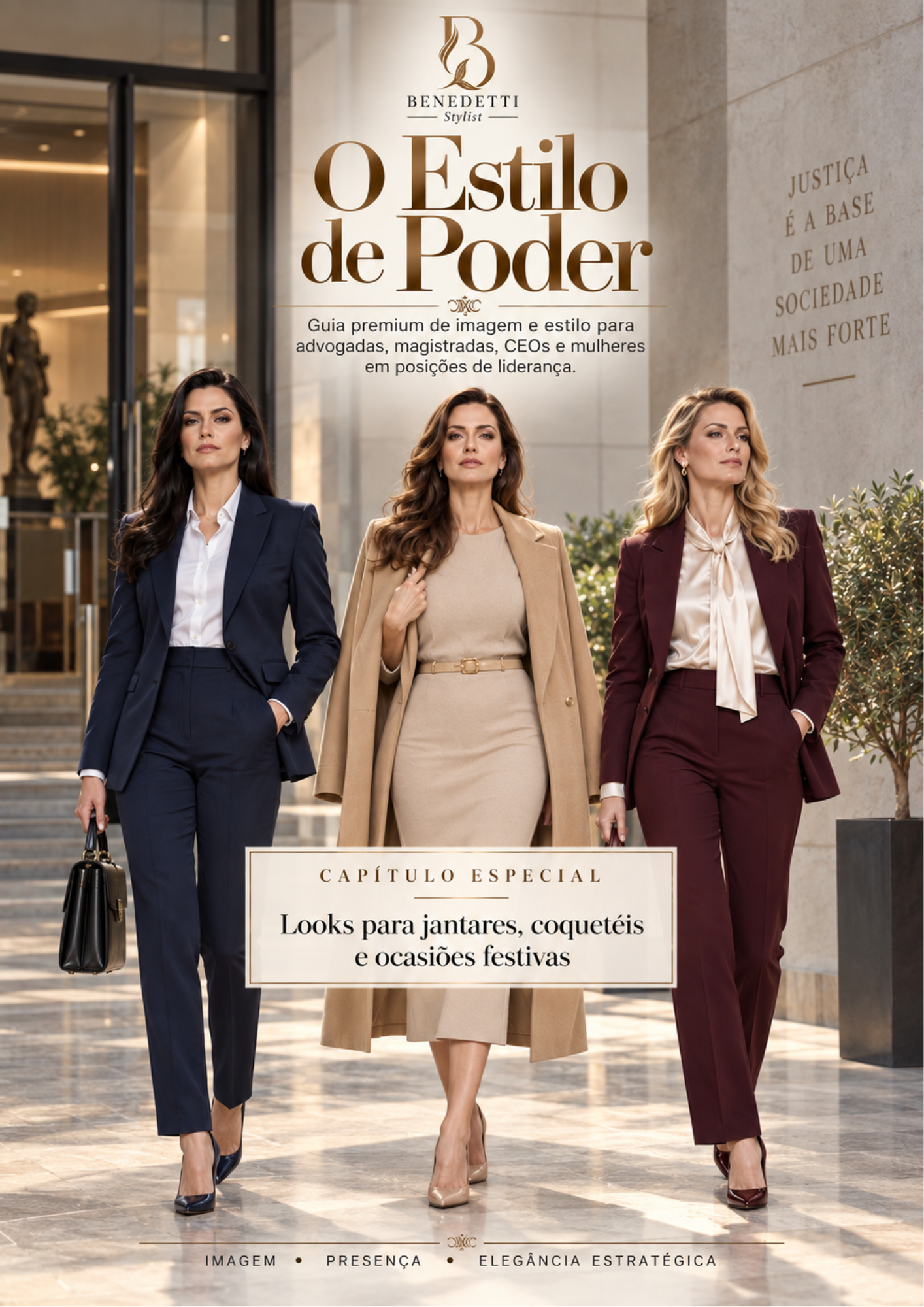 Capa do e-book O Estilo de Poder
